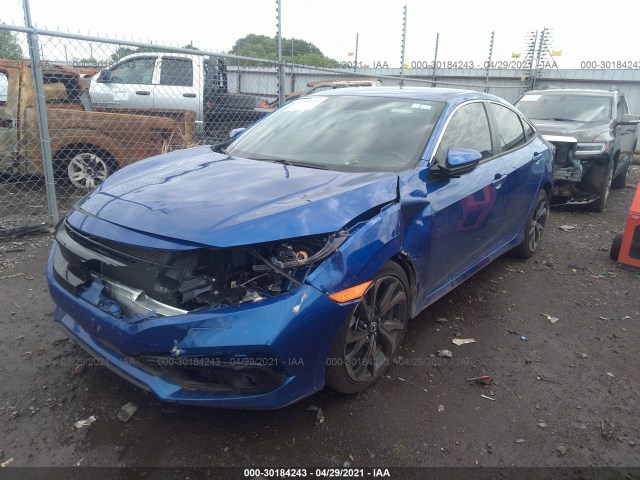 Photo 1 VIN: 2HGFC2F88MH506222 - HONDA CIVIC SEDAN 