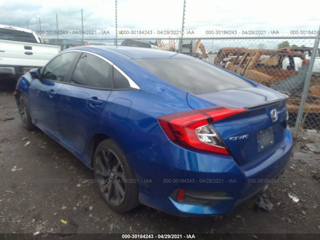 Photo 2 VIN: 2HGFC2F88MH506222 - HONDA CIVIC SEDAN 