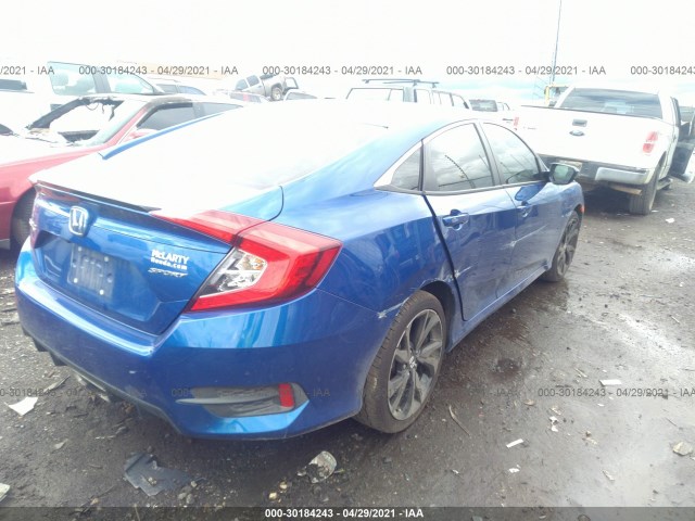 Photo 3 VIN: 2HGFC2F88MH506222 - HONDA CIVIC SEDAN 