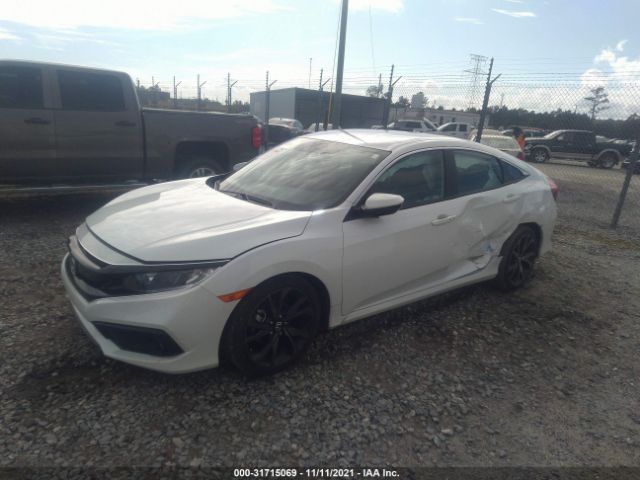 Photo 1 VIN: 2HGFC2F88MH511761 - HONDA CIVIC SEDAN 