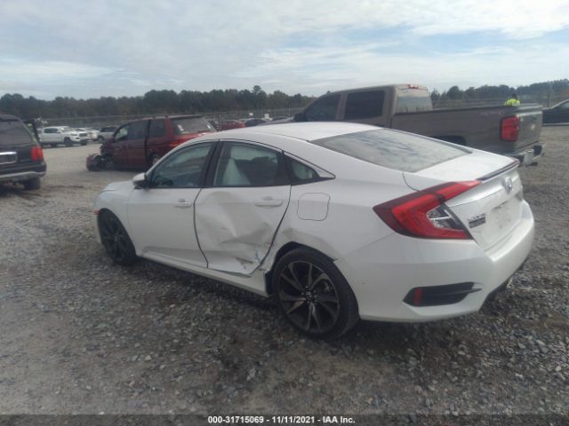 Photo 2 VIN: 2HGFC2F88MH511761 - HONDA CIVIC SEDAN 