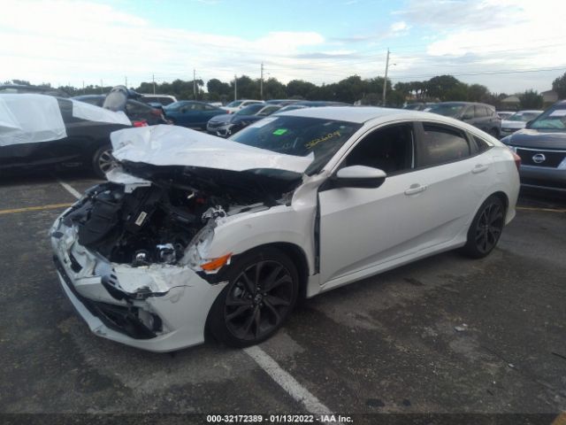 Photo 1 VIN: 2HGFC2F88MH517043 - HONDA CIVIC SEDAN 