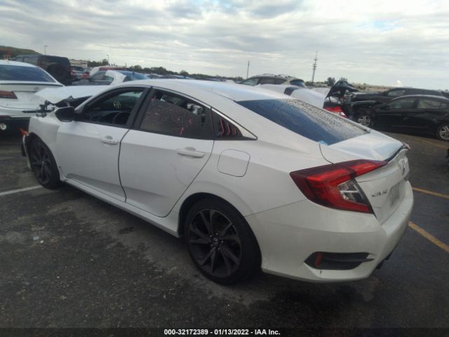 Photo 2 VIN: 2HGFC2F88MH517043 - HONDA CIVIC SEDAN 