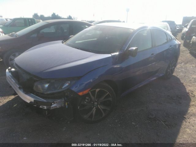 Photo 1 VIN: 2HGFC2F88MH517818 - HONDA CIVIC SEDAN 