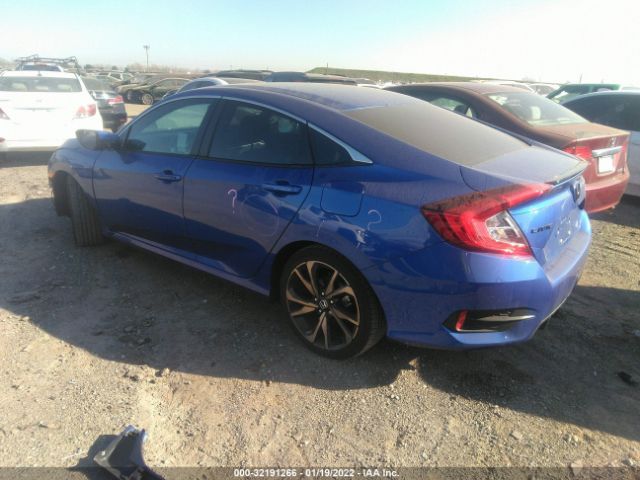 Photo 2 VIN: 2HGFC2F88MH517818 - HONDA CIVIC SEDAN 