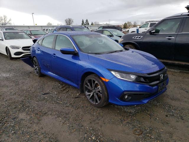 Photo 3 VIN: 2HGFC2F88MH524137 - HONDA CIVIC SPOR 