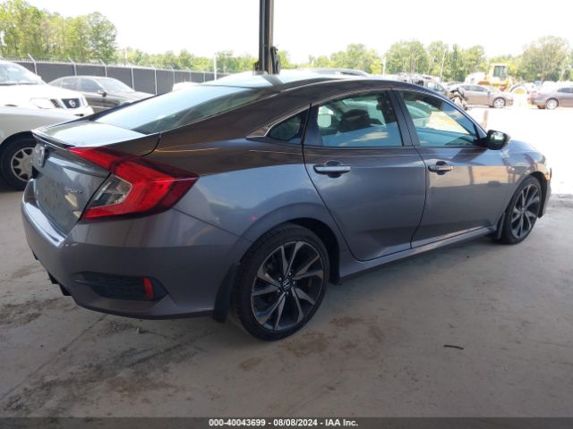 Photo 3 VIN: 2HGFC2F88MH524753 - HONDA CIVIC 