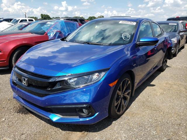 Photo 1 VIN: 2HGFC2F88MH526101 - HONDA CIVIC SPOR 