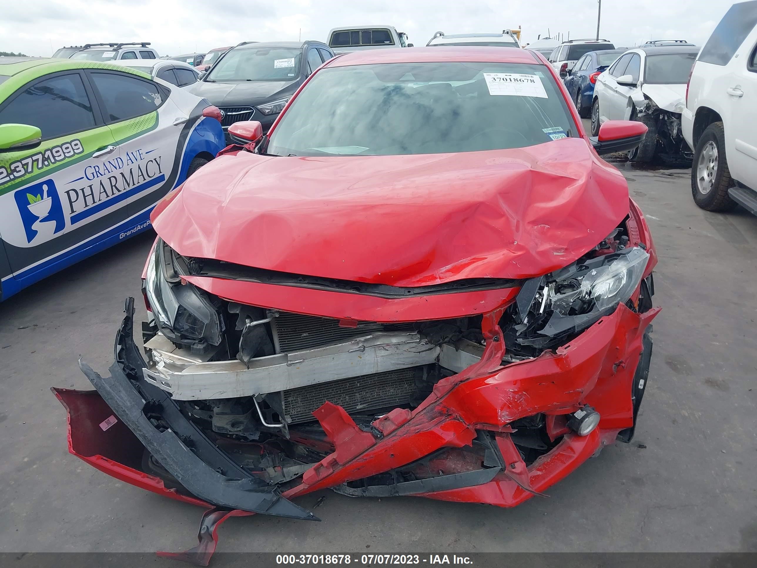 Photo 11 VIN: 2HGFC2F88MH530066 - HONDA CIVIC 