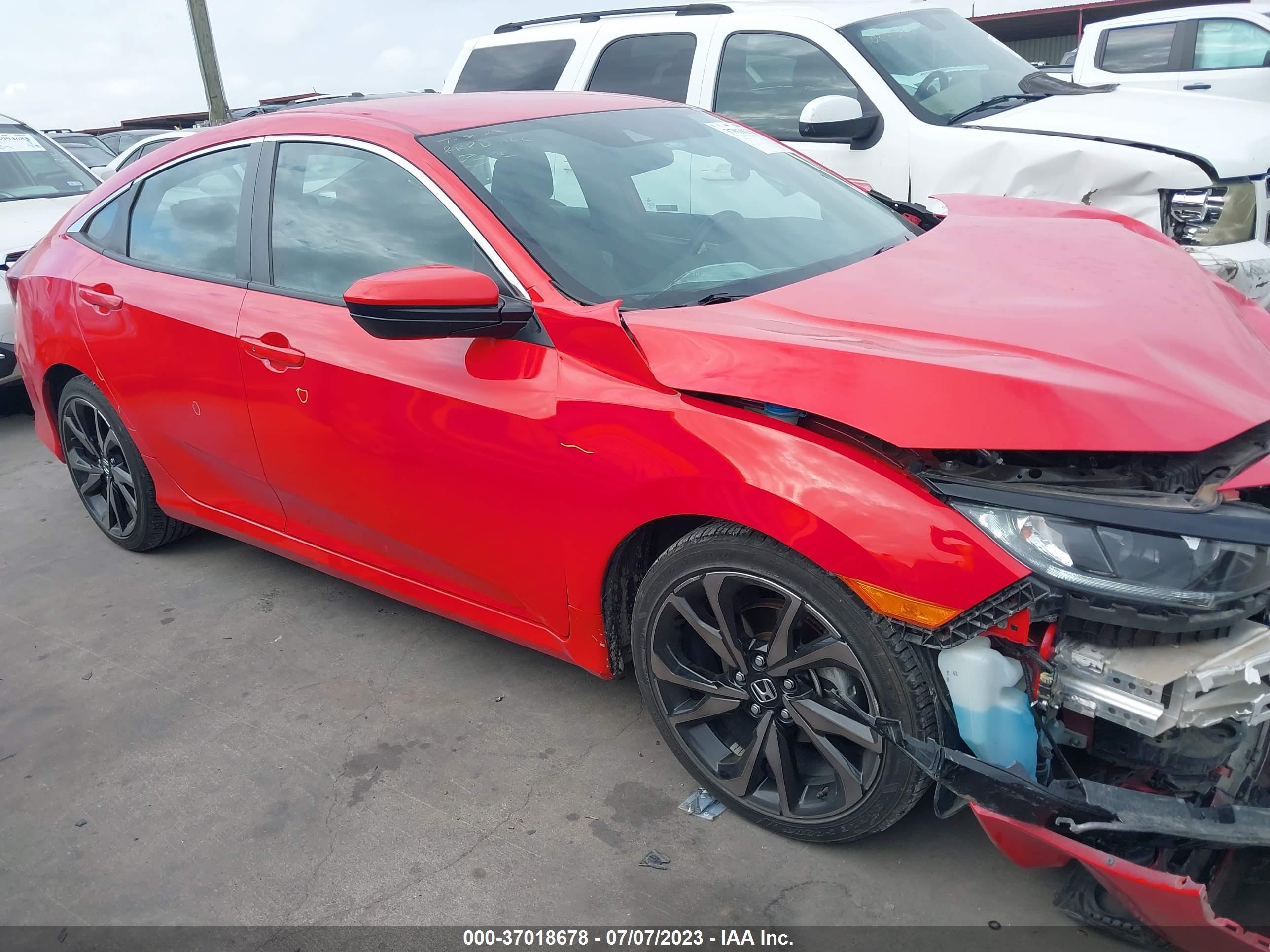 Photo 12 VIN: 2HGFC2F88MH530066 - HONDA CIVIC 