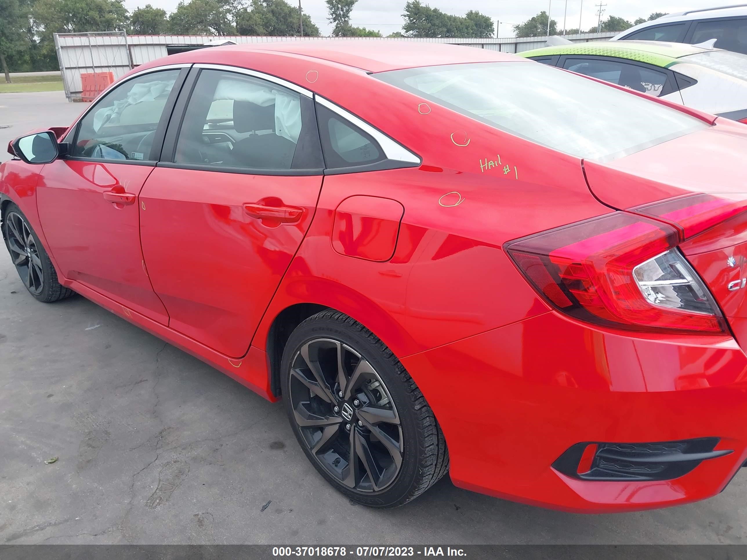 Photo 13 VIN: 2HGFC2F88MH530066 - HONDA CIVIC 