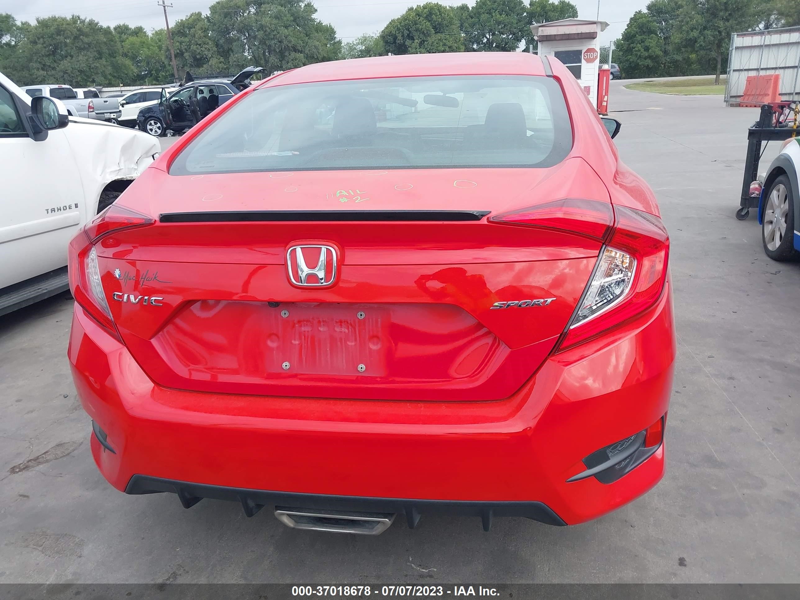 Photo 15 VIN: 2HGFC2F88MH530066 - HONDA CIVIC 