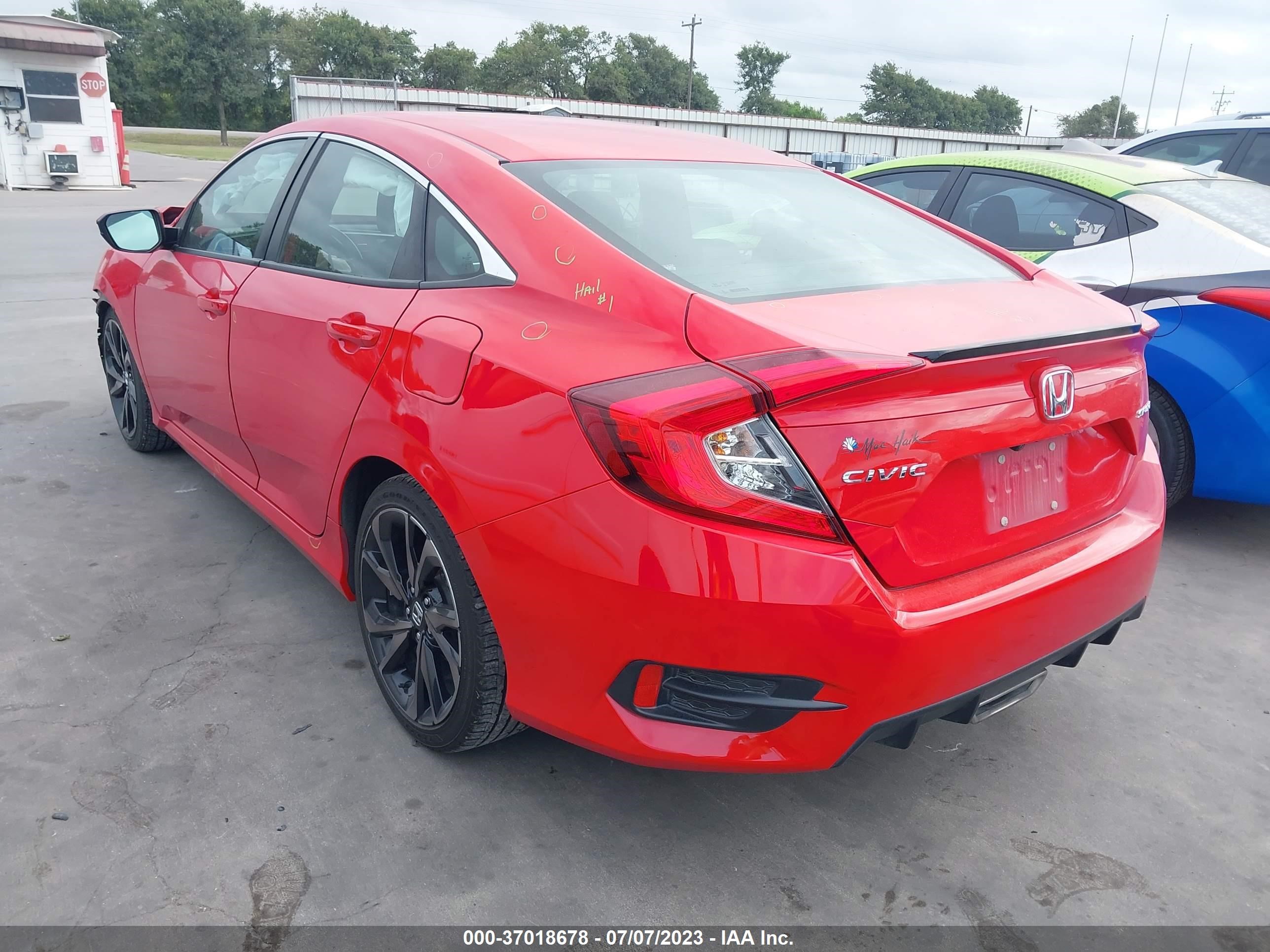 Photo 2 VIN: 2HGFC2F88MH530066 - HONDA CIVIC 