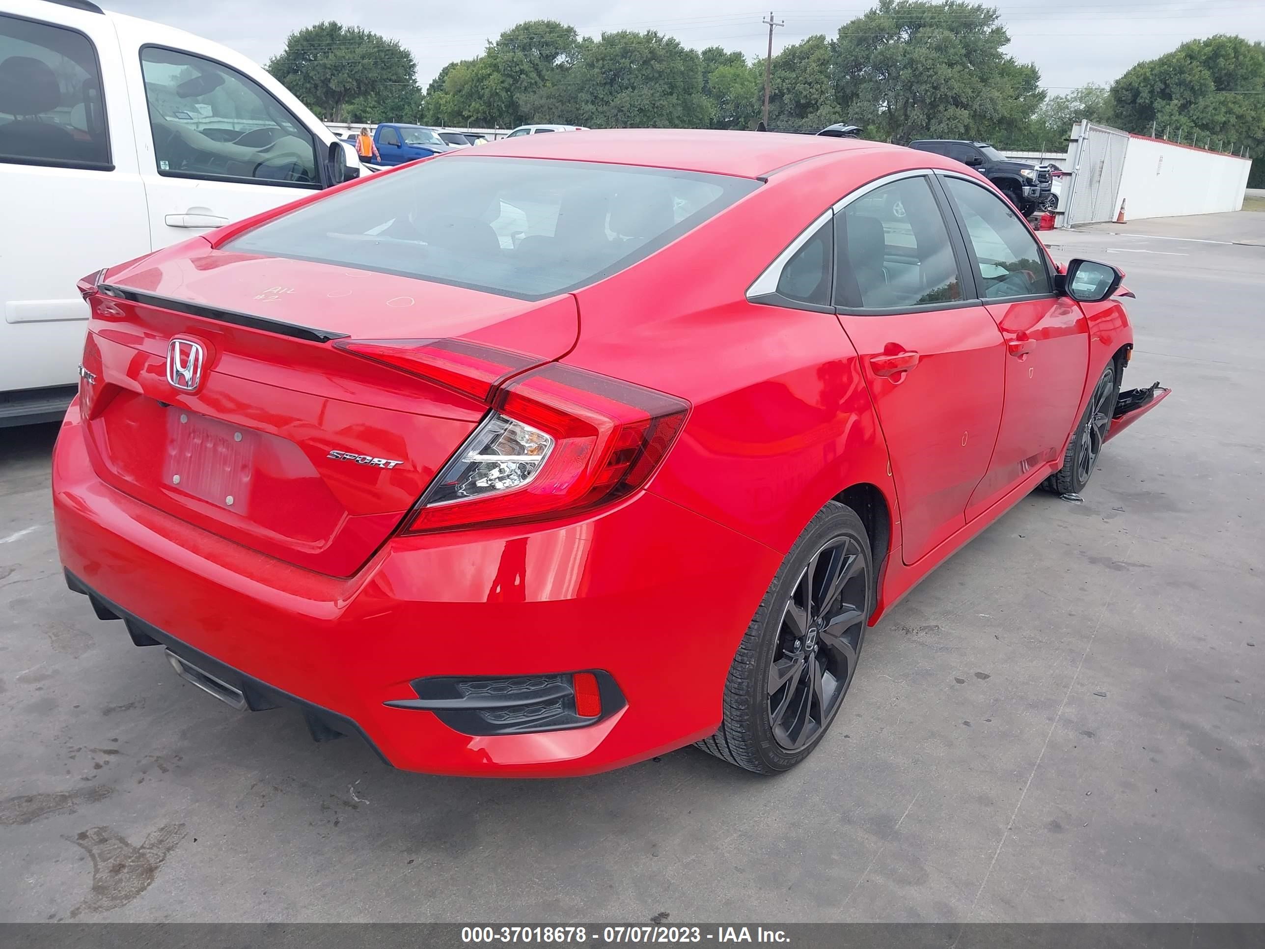 Photo 3 VIN: 2HGFC2F88MH530066 - HONDA CIVIC 