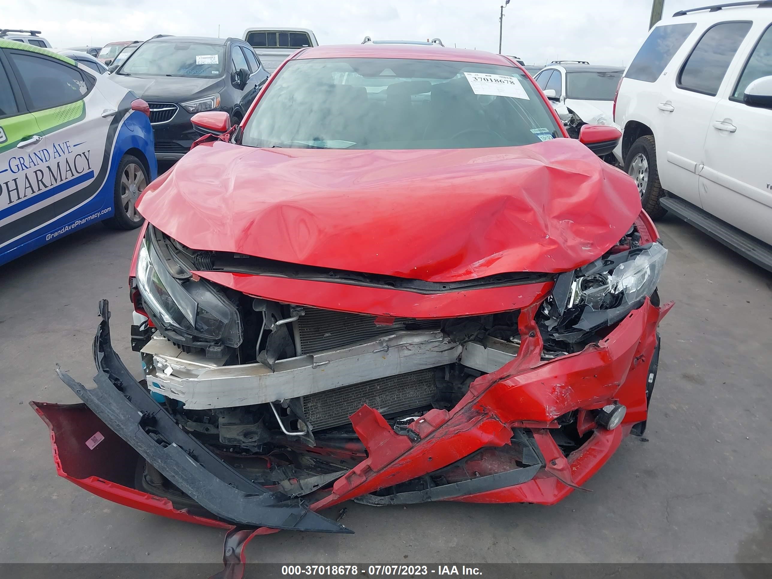 Photo 5 VIN: 2HGFC2F88MH530066 - HONDA CIVIC 