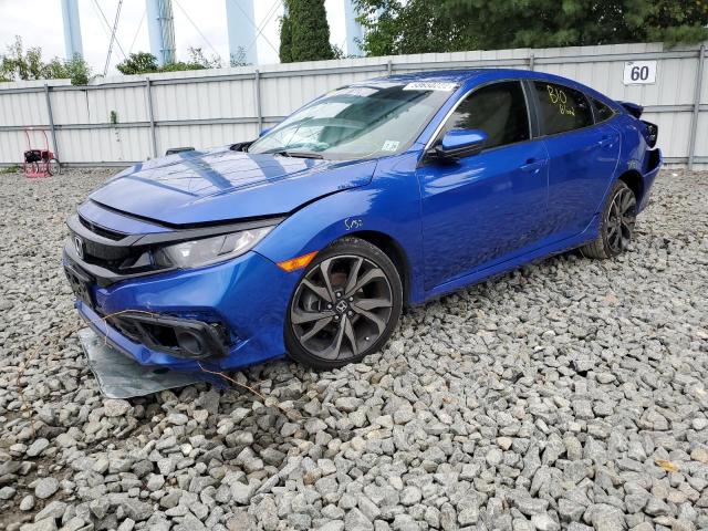 Photo 1 VIN: 2HGFC2F88MH543402 - HONDA CIVIC SPOR 