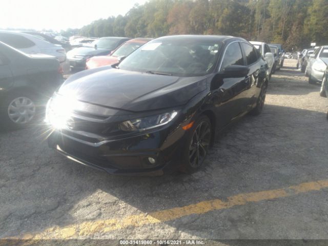 Photo 1 VIN: 2HGFC2F88MH551015 - HONDA CIVIC SEDAN 