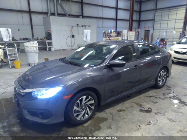 Photo 1 VIN: 2HGFC2F89GH553487 - HONDA CIVIC SEDAN 