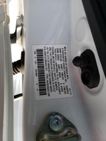 Photo 11 VIN: 2HGFC2F89HH511371 - HONDA CIVIC 