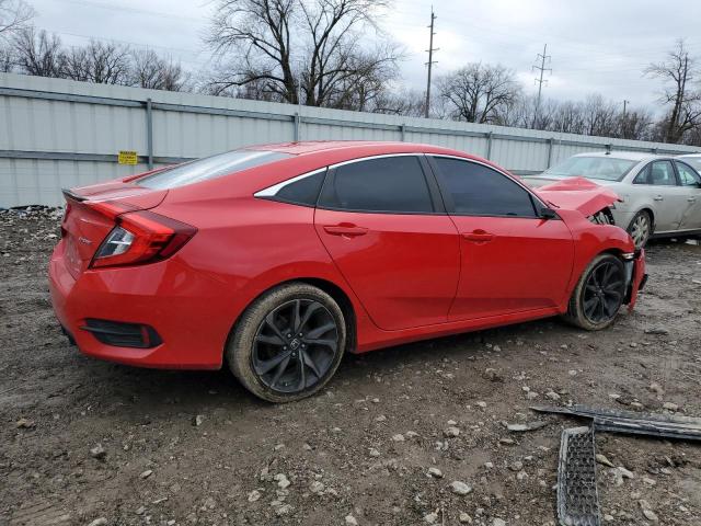 Photo 2 VIN: 2HGFC2F89KH501141 - HONDA CIVIC 