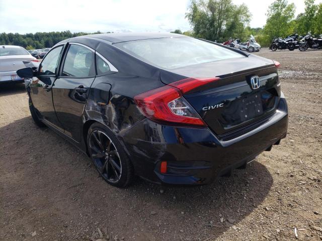 Photo 12 VIN: 2HGFC2F89KH504444 - HONDA CIVIC SPOR 