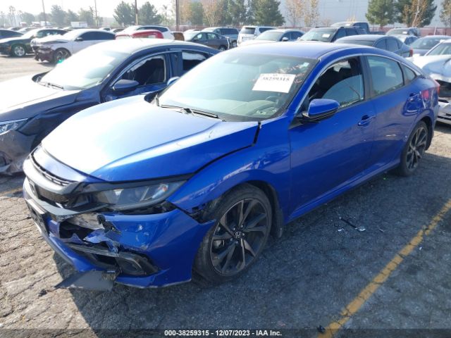 Photo 1 VIN: 2HGFC2F89KH515024 - HONDA CIVIC 