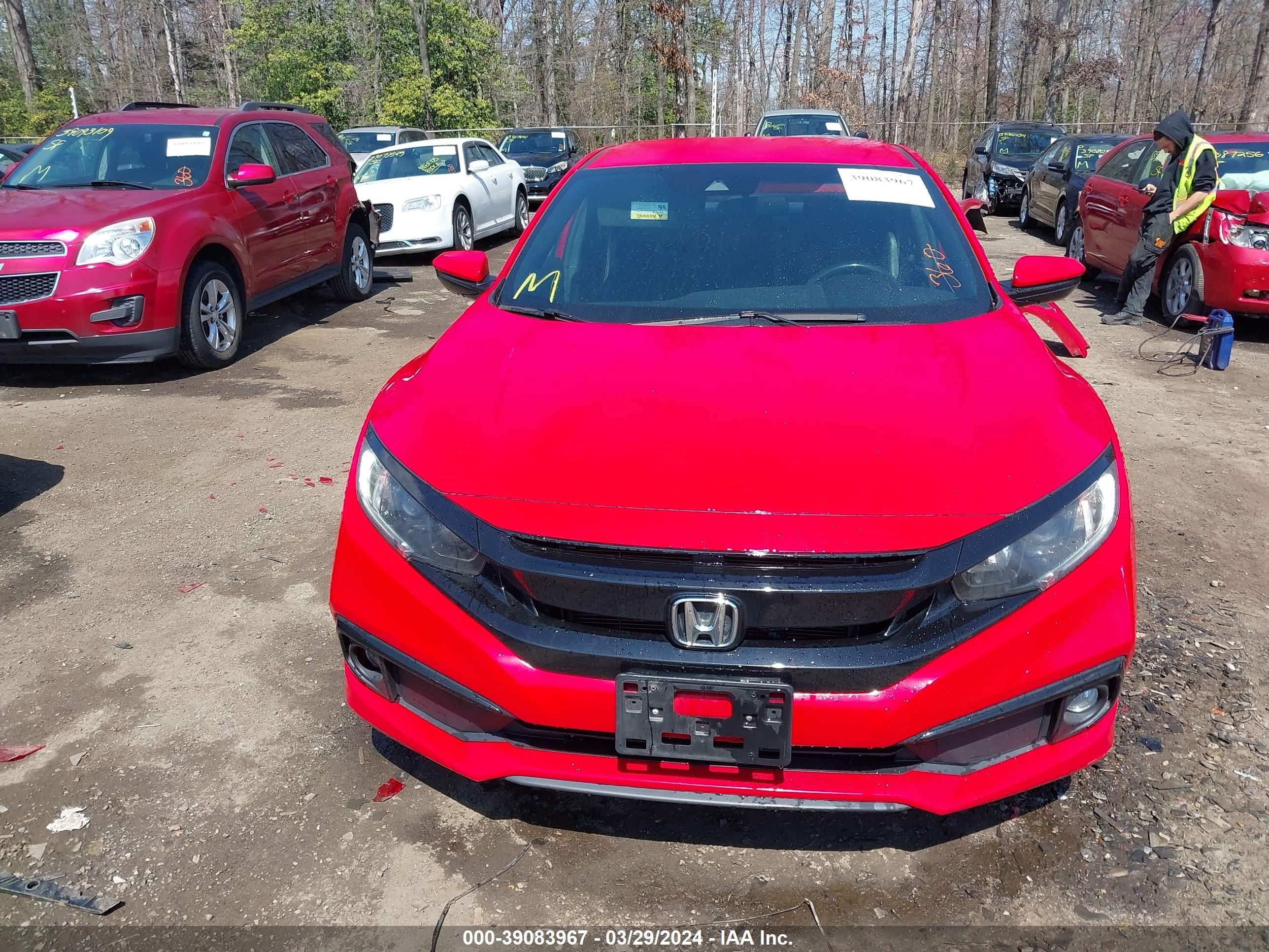 Photo 12 VIN: 2HGFC2F89KH517114 - HONDA CIVIC 