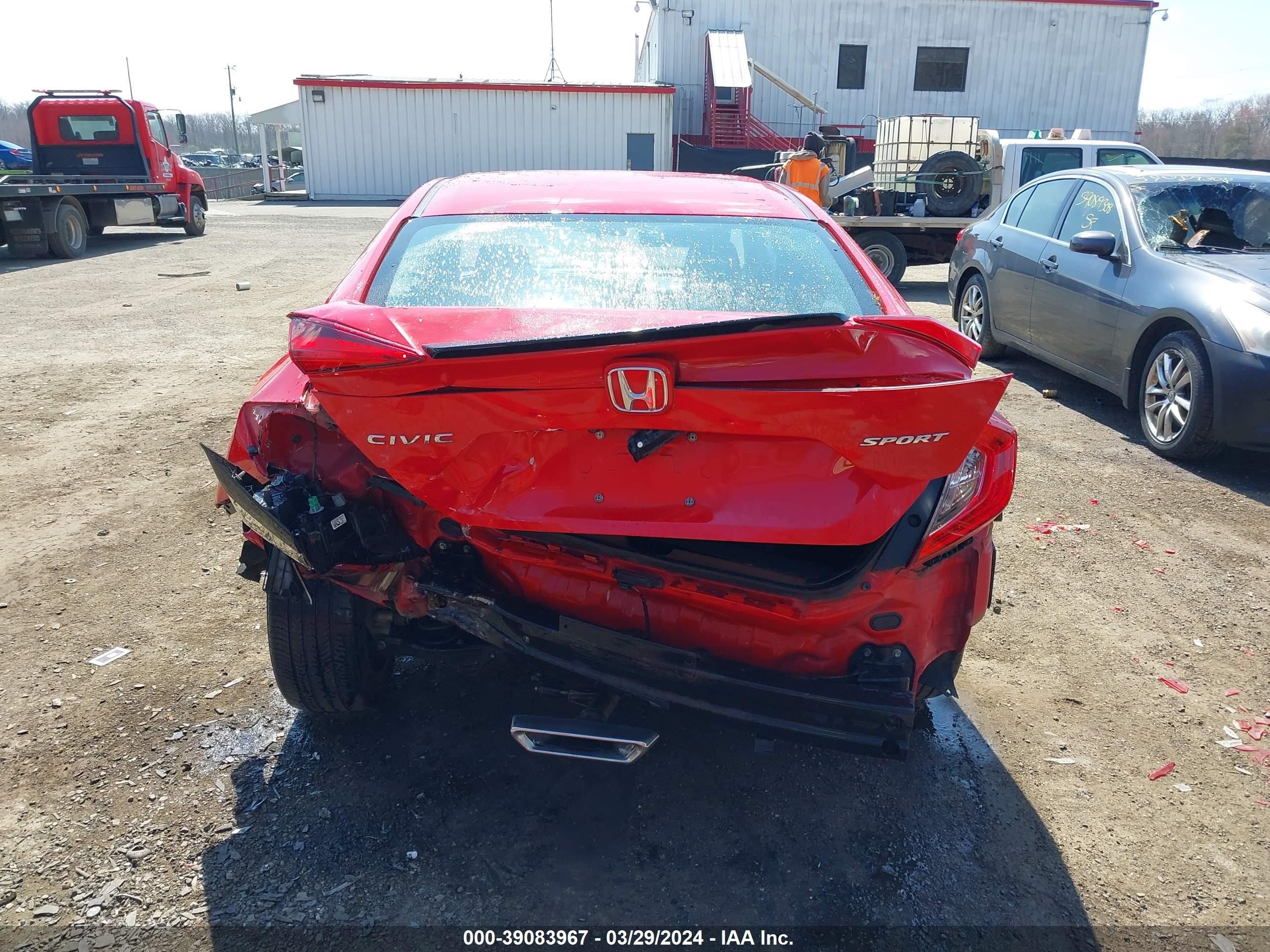 Photo 16 VIN: 2HGFC2F89KH517114 - HONDA CIVIC 