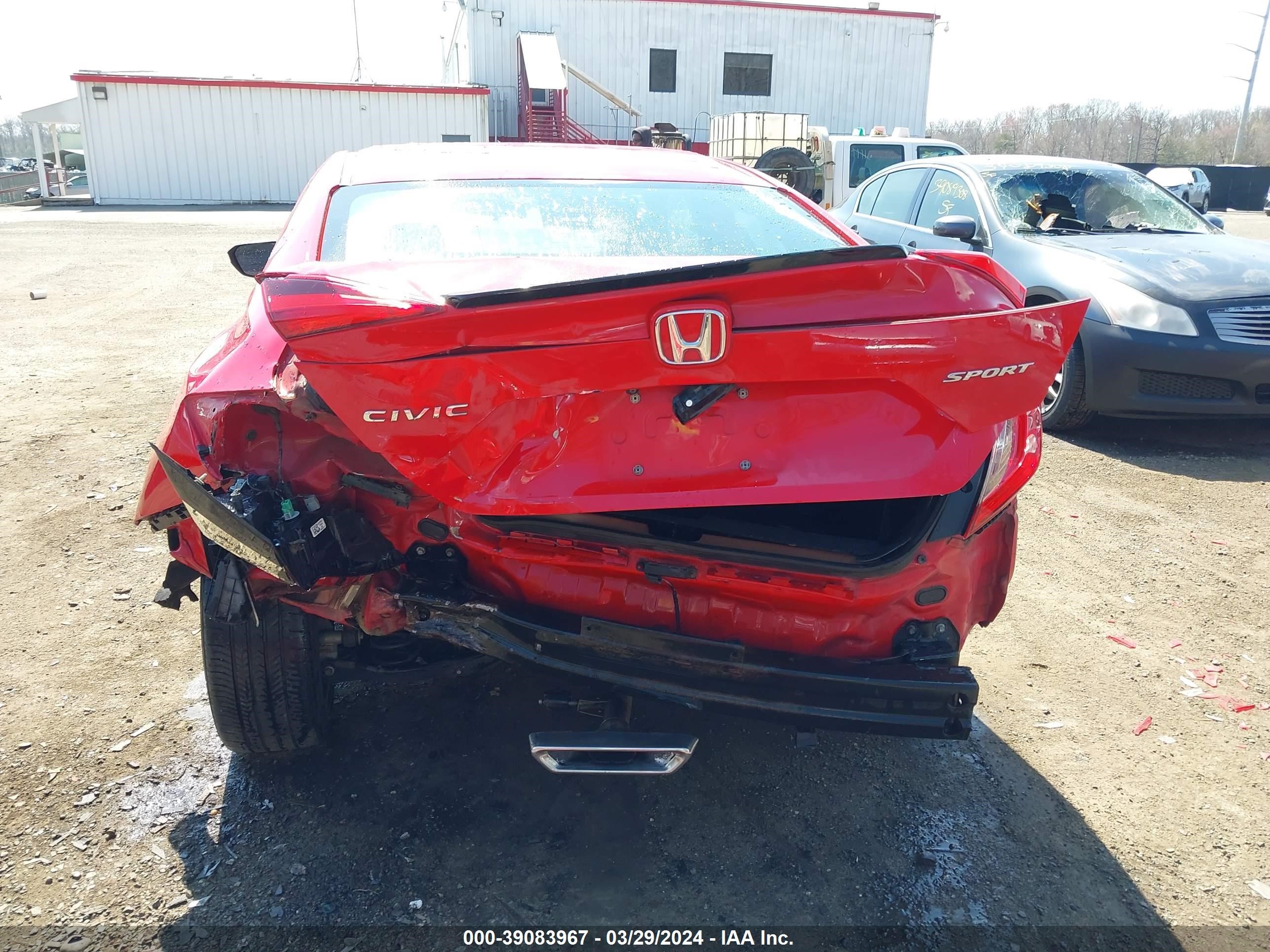 Photo 5 VIN: 2HGFC2F89KH517114 - HONDA CIVIC 