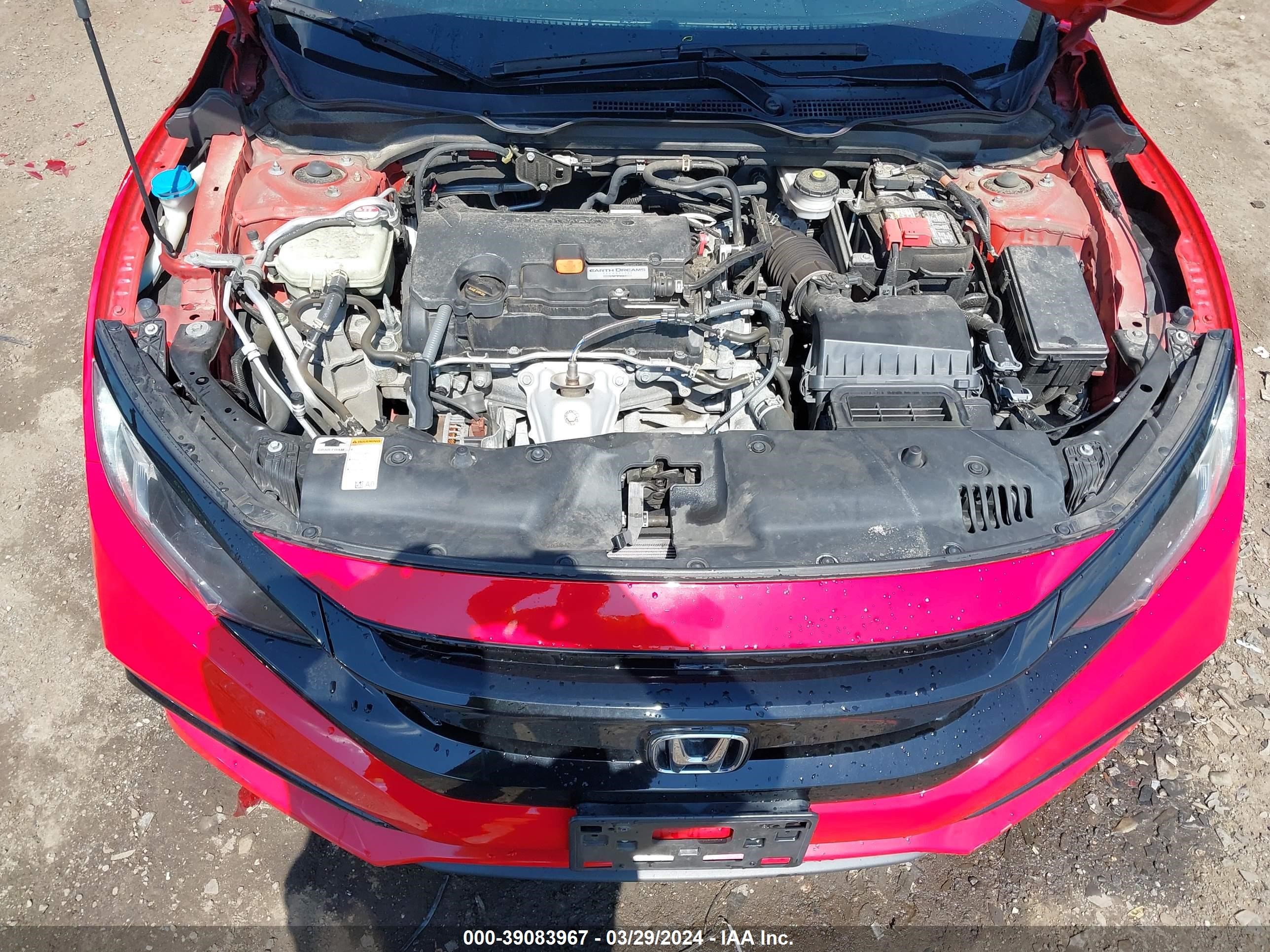 Photo 9 VIN: 2HGFC2F89KH517114 - HONDA CIVIC 