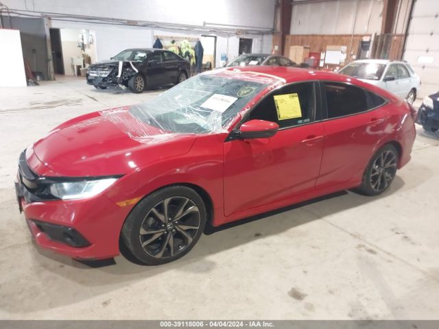 Photo 1 VIN: 2HGFC2F89KH518814 - HONDA CIVIC 