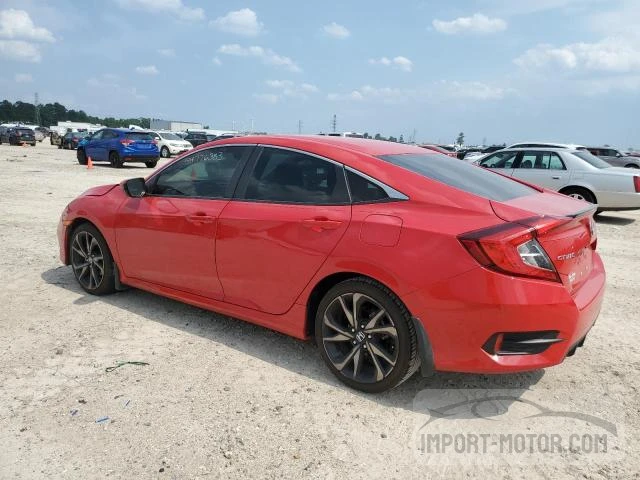 Photo 1 VIN: 2HGFC2F89KH525990 - HONDA CIVIC 