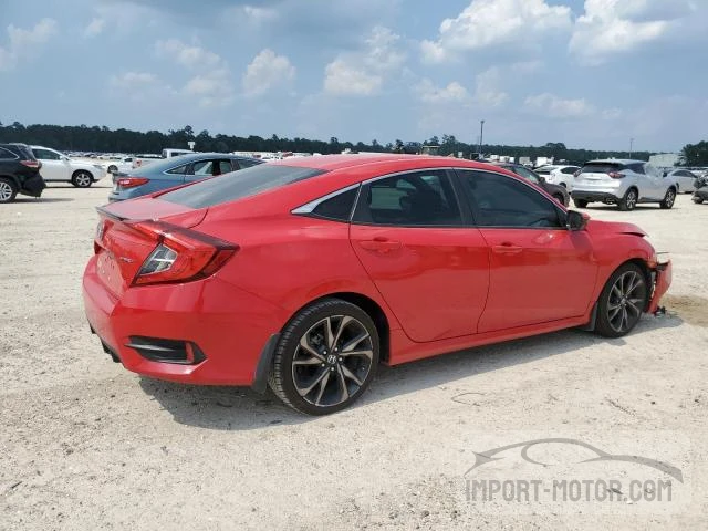 Photo 2 VIN: 2HGFC2F89KH525990 - HONDA CIVIC 