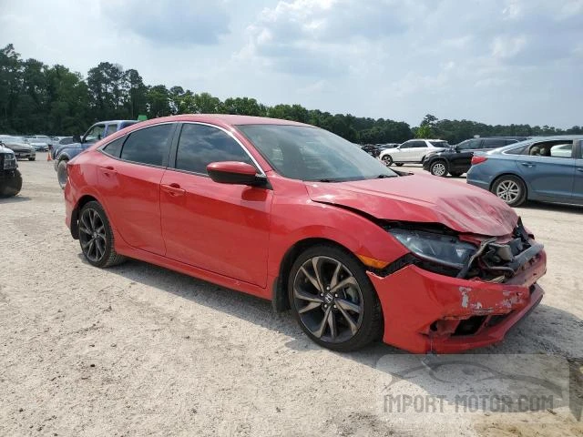 Photo 3 VIN: 2HGFC2F89KH525990 - HONDA CIVIC 