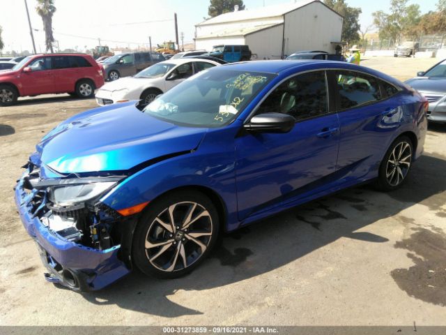 Photo 1 VIN: 2HGFC2F89KH531062 - HONDA CIVIC SEDAN 