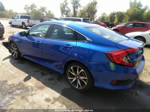 Photo 2 VIN: 2HGFC2F89KH531062 - HONDA CIVIC SEDAN 