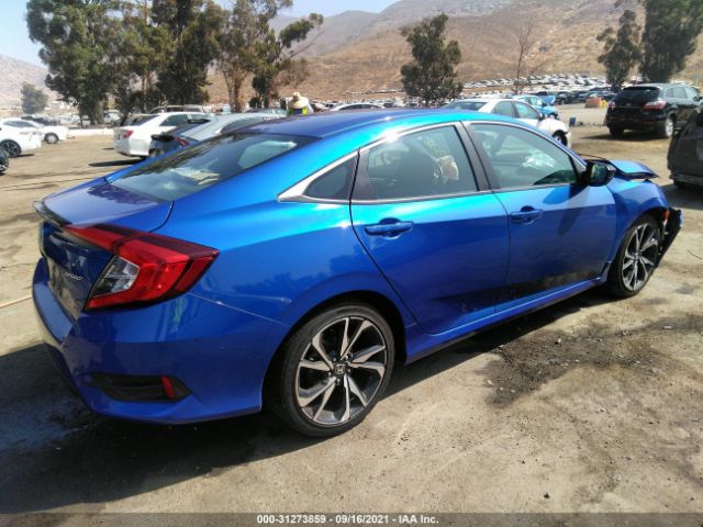 Photo 3 VIN: 2HGFC2F89KH531062 - HONDA CIVIC SEDAN 