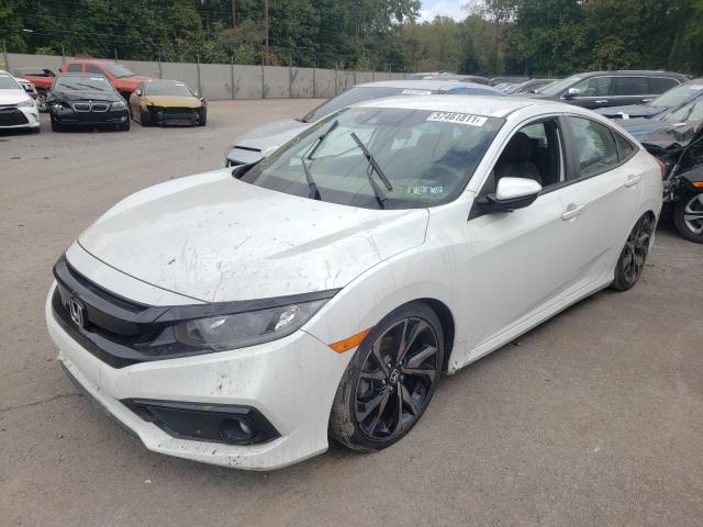 Photo 1 VIN: 2HGFC2F89KH537279 - HONDA CIVIC SPOR 