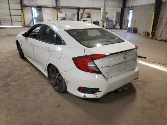 Photo 2 VIN: 2HGFC2F89KH537279 - HONDA CIVIC SPOR 