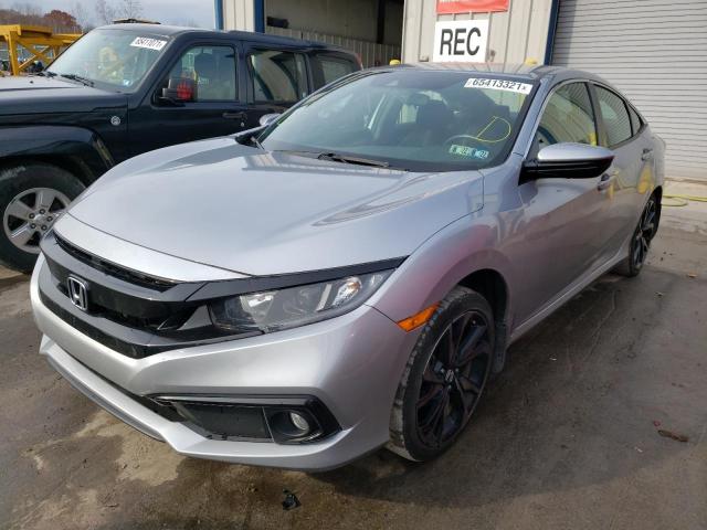 Photo 1 VIN: 2HGFC2F89KH537959 - HONDA CIVIC 