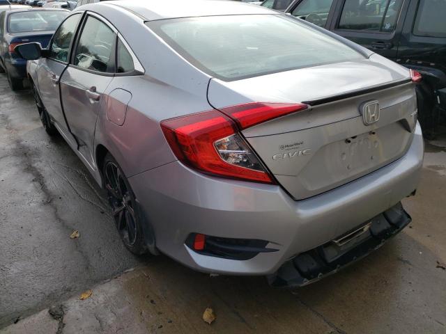 Photo 2 VIN: 2HGFC2F89KH537959 - HONDA CIVIC 