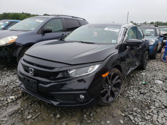 Photo 1 VIN: 2HGFC2F89KH539615 - HONDA CIVIC SPOR 