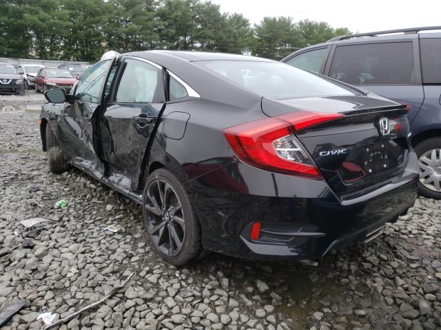 Photo 2 VIN: 2HGFC2F89KH539615 - HONDA CIVIC SPOR 