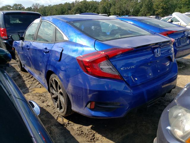 Photo 2 VIN: 2HGFC2F89KH542076 - HONDA CIVIC SPOR 