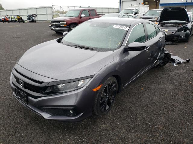 Photo 1 VIN: 2HGFC2F89KH547200 - HONDA CIVIC SPOR 