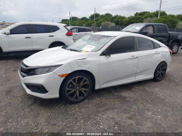 Photo 1 VIN: 2HGFC2F89KH553904 - HONDA CIVIC 