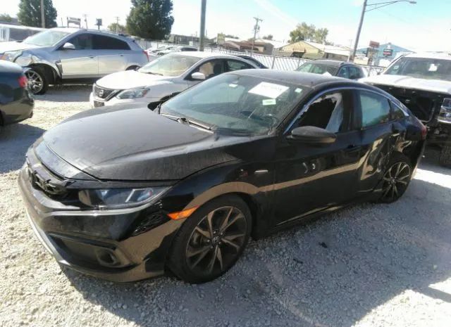 Photo 1 VIN: 2HGFC2F89KH558004 - HONDA CIVIC SEDAN 