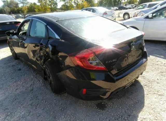 Photo 2 VIN: 2HGFC2F89KH558004 - HONDA CIVIC SEDAN 