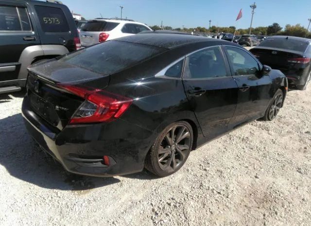 Photo 3 VIN: 2HGFC2F89KH558004 - HONDA CIVIC SEDAN 