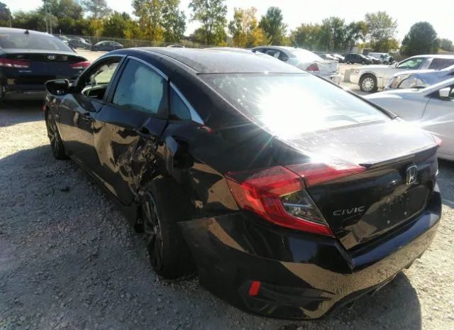 Photo 5 VIN: 2HGFC2F89KH558004 - HONDA CIVIC SEDAN 